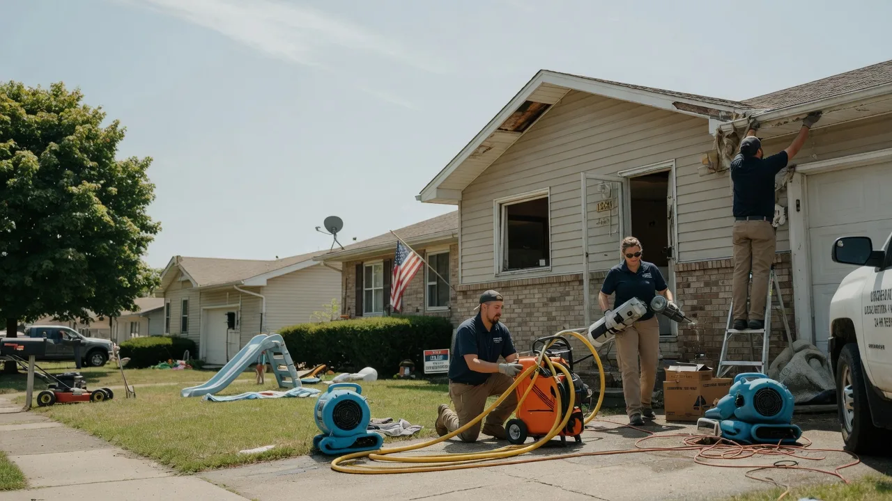 Water Damage Restoration in Paris, MI near me